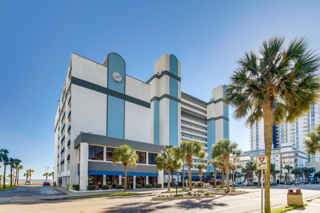 מירטל ביץ' Hosteeva Boardwalk Ocean-Front Condo מראה חיצוני תמונה