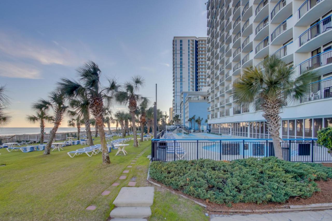 מירטל ביץ' Hosteeva Boardwalk Ocean-Front Condo מראה חיצוני תמונה