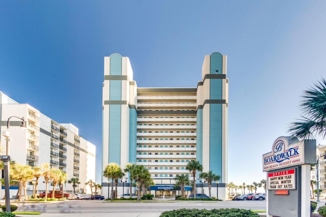 מירטל ביץ' Hosteeva Boardwalk Ocean-Front Condo מראה חיצוני תמונה