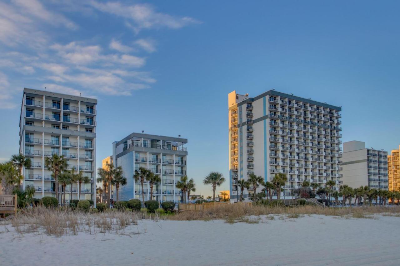 מירטל ביץ' Hosteeva Boardwalk Ocean-Front Condo מראה חיצוני תמונה