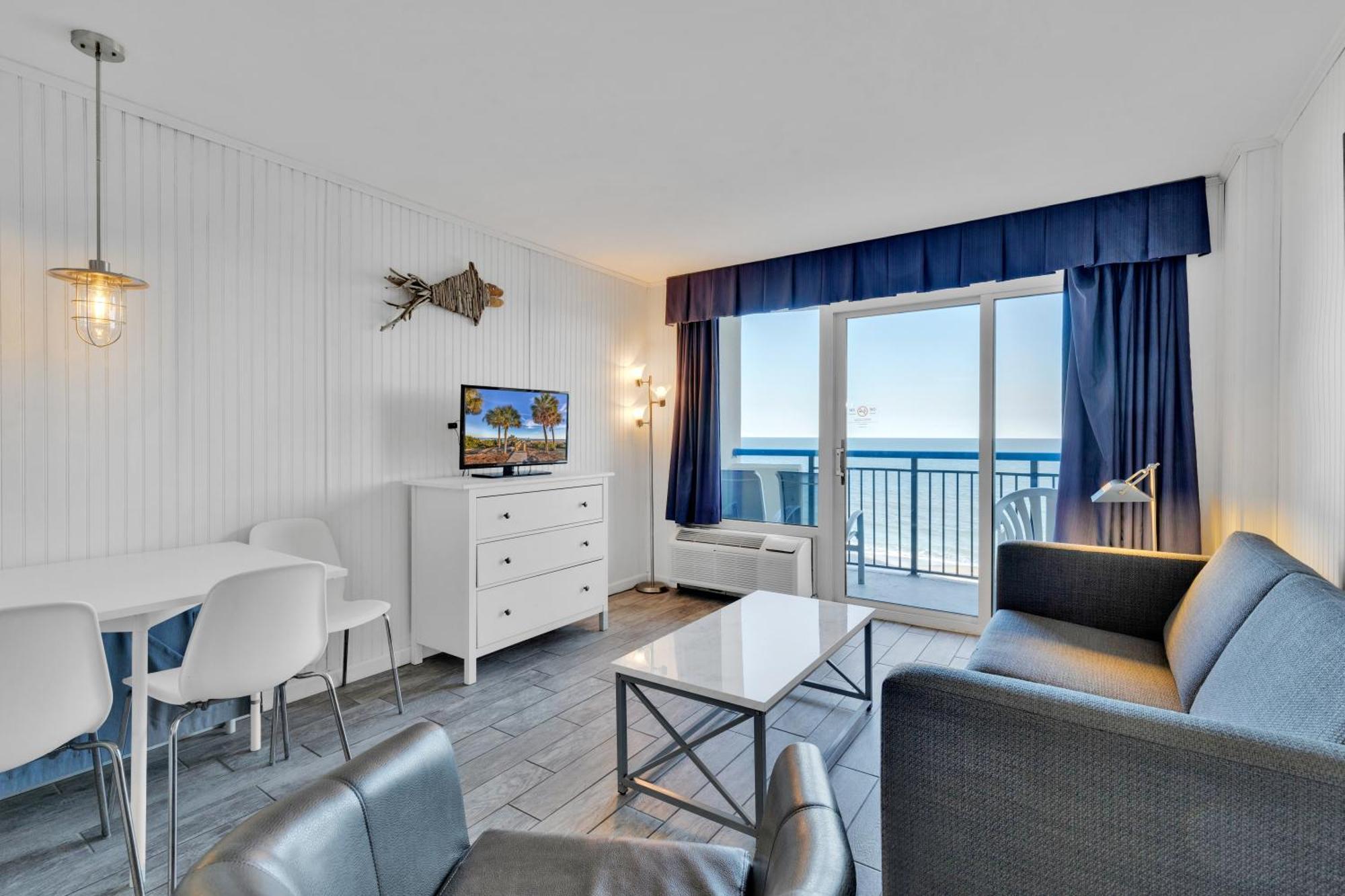 מירטל ביץ' Hosteeva Boardwalk Ocean-Front Condo מראה חיצוני תמונה
