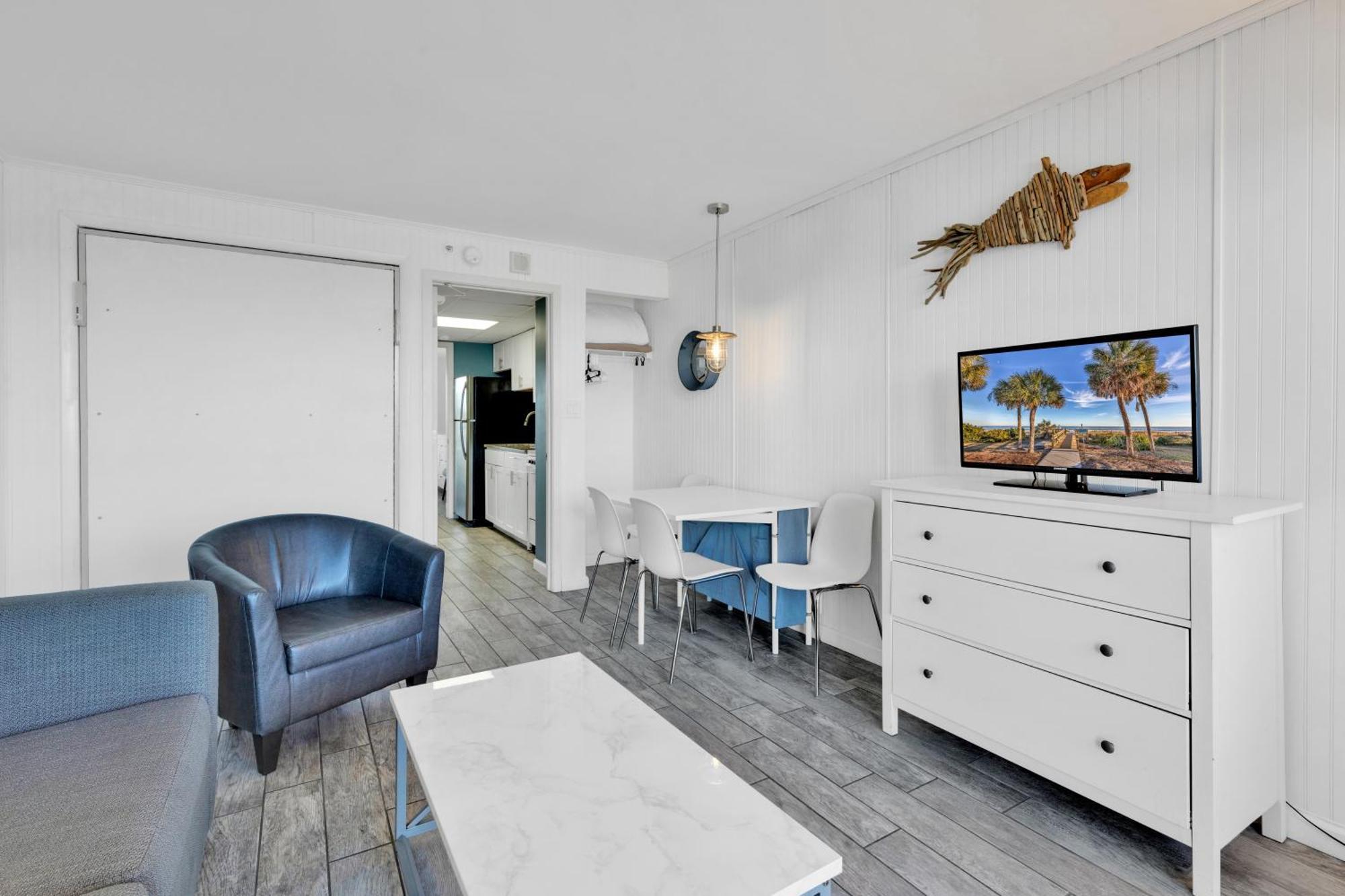 מירטל ביץ' Hosteeva Boardwalk Ocean-Front Condo מראה חיצוני תמונה