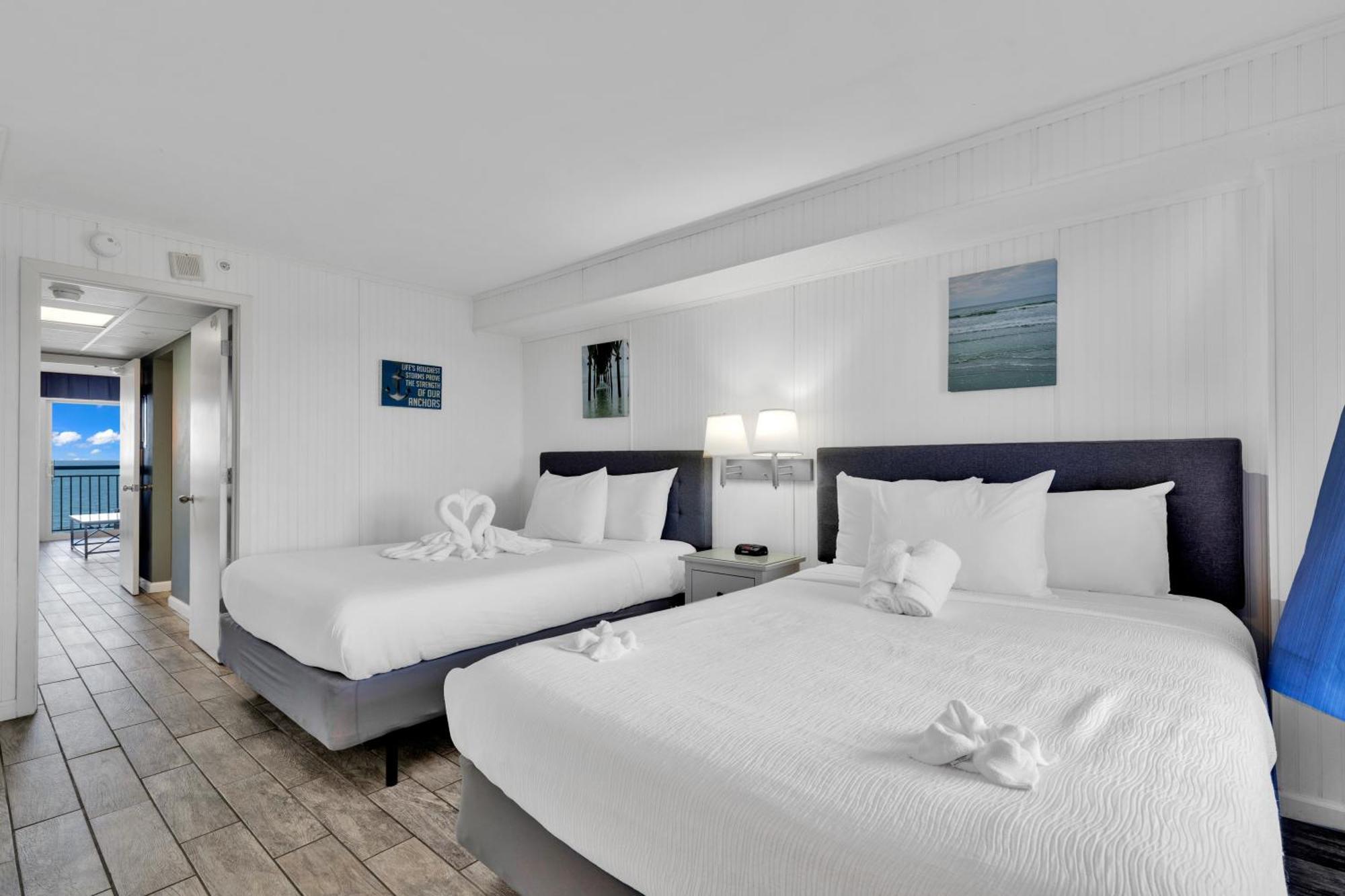 מירטל ביץ' Hosteeva Boardwalk Ocean-Front Condo מראה חיצוני תמונה