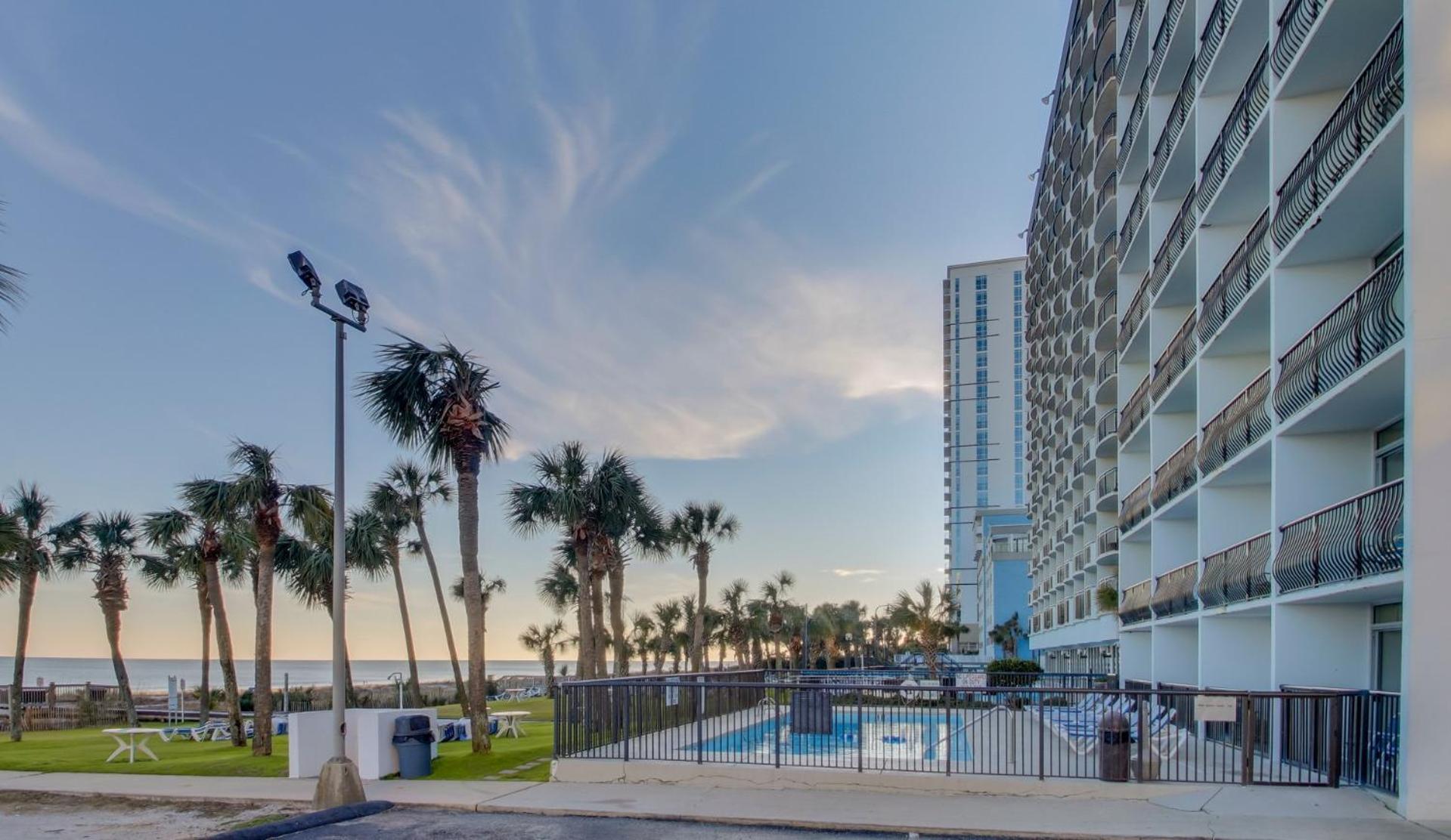 מירטל ביץ' Hosteeva Boardwalk Ocean-Front Condo מראה חיצוני תמונה